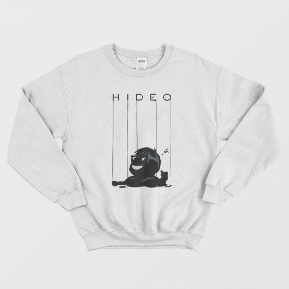 Death Stranding Hideo Kawaii Cute Gamer Art Manga Style Graphic Sweatshirt